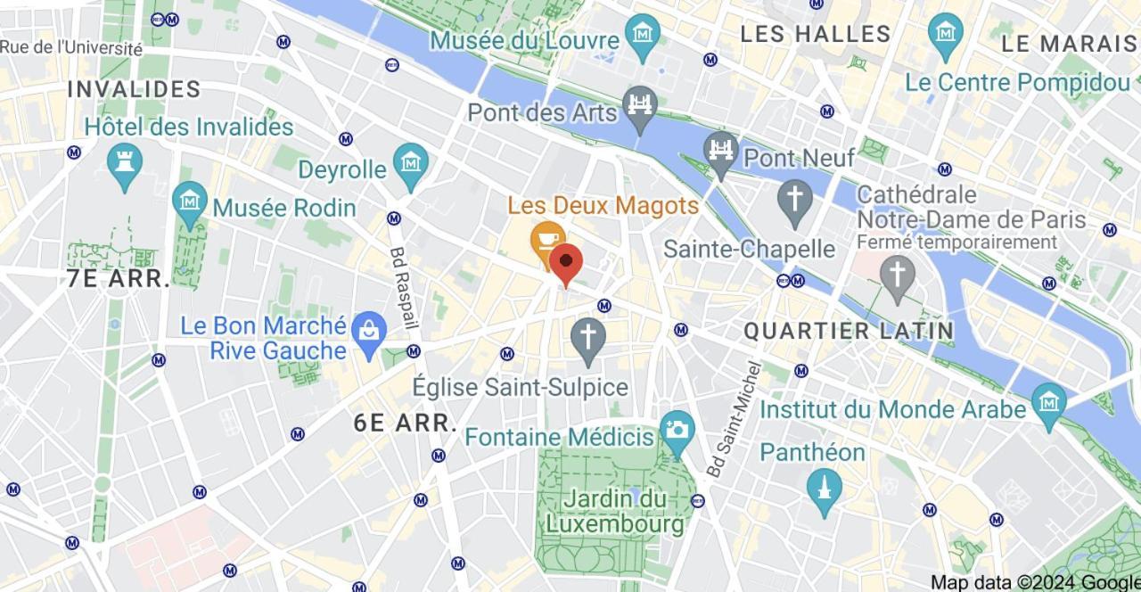 Appartement Luxueux Au Coeur De Saint Germain Des Pres 파리 외부 사진