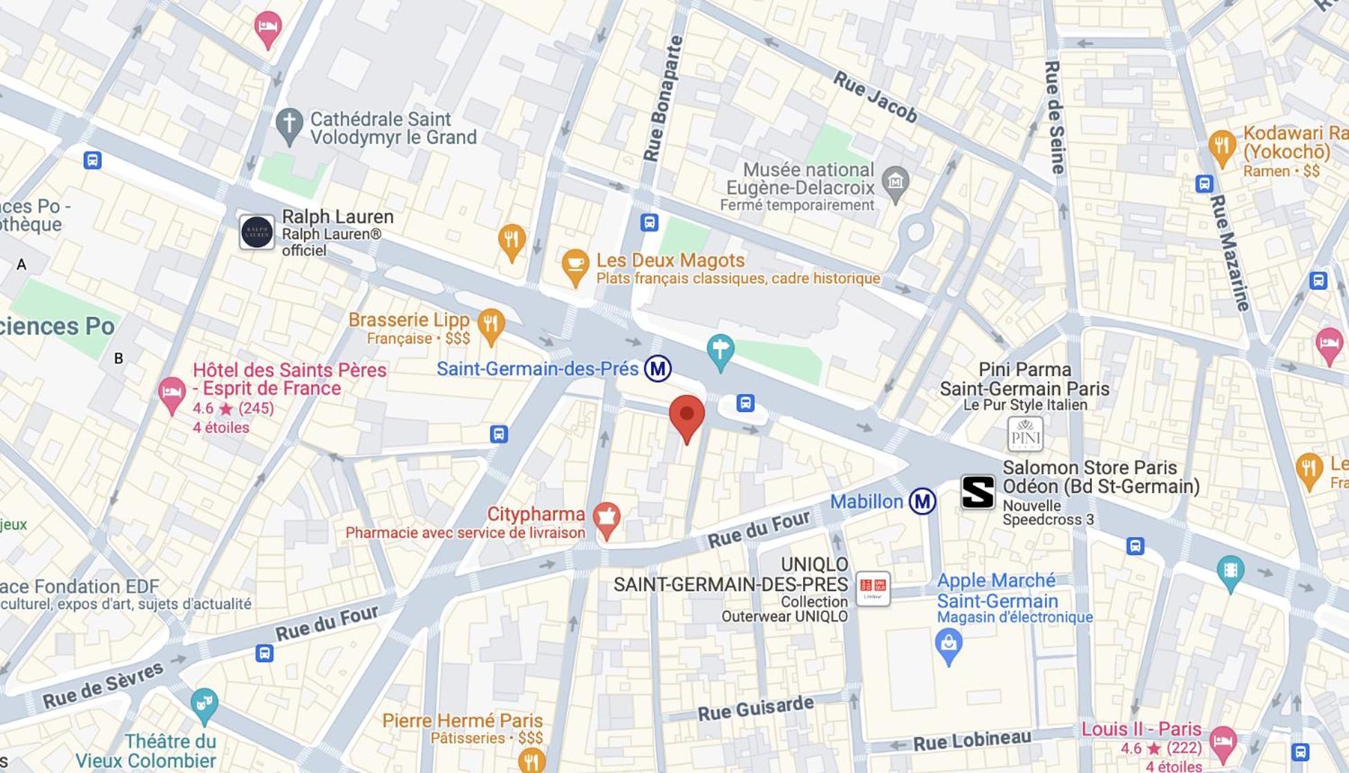 Appartement Luxueux Au Coeur De Saint Germain Des Pres 파리 외부 사진